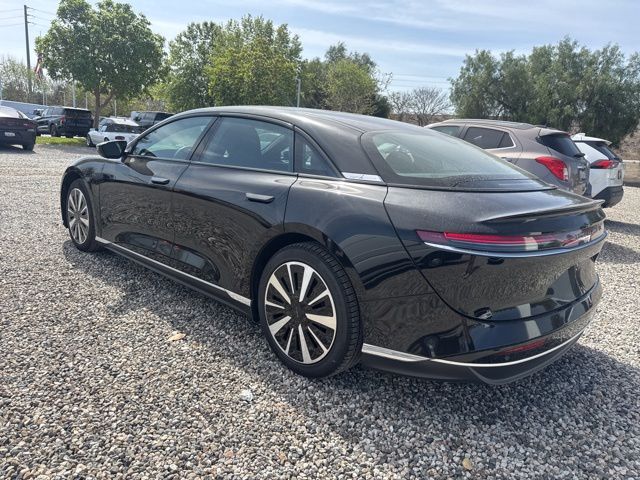 Used 2024 Lucid Air Pure with VIN 50EA1PGA5RA007733 for sale in San Juan Capistrano, CA