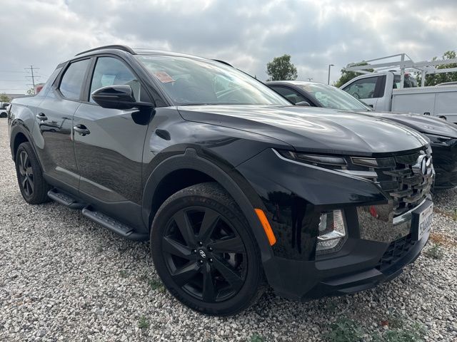 2023 Hyundai Santa Cruz Night photo 4