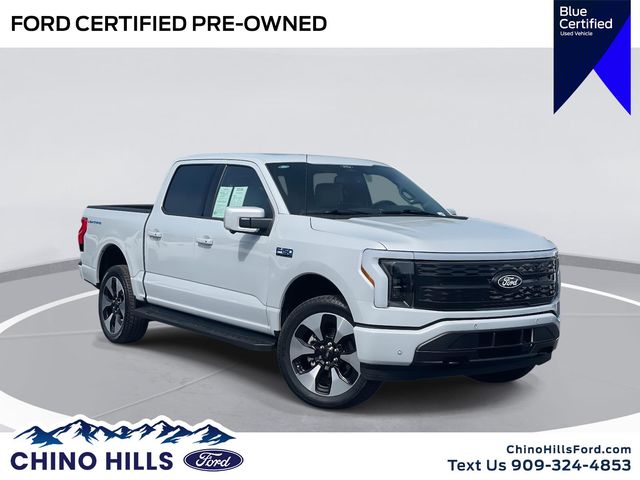 2025 Ford F-150 Lightning Platinum photo 1