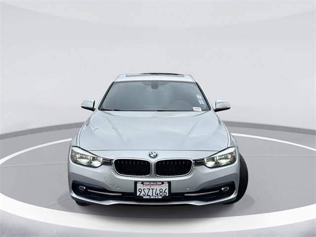 Certified 2017 BMW 3 Series 330i with VIN WBA8B9C35HK885090 for sale in Chino, CA