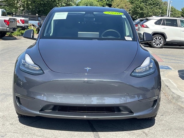 Used 2020 Tesla Model Y Performance with VIN 5YJYGDEF8LF019713 for sale in Chino, CA