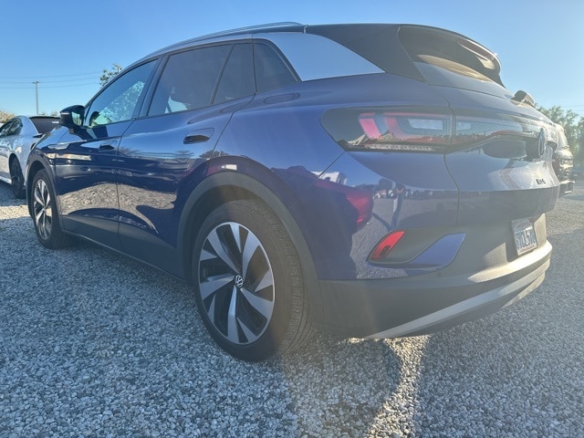 Used 2021 Volkswagen ID.4 PRO S with VIN WVGKMPE24MP042180 for sale in Chino, CA
