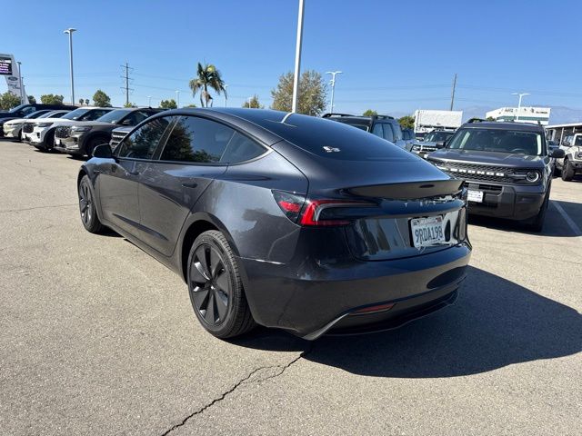 Used 2025 Tesla Model 3 Long Range with VIN 5YJ3E1EA7SF907046 for sale in Chino, CA
