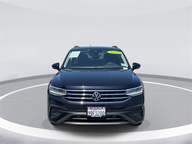 Used 2022 Volkswagen Tiguan SE with VIN 3VV3B7AXXNM081185 for sale in Chino, CA