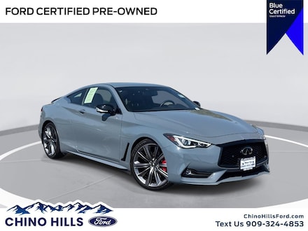 2022 INFINITI Q60 Red Sport 400 Coupe
