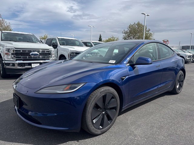 2025 Tesla Model 3 Long Range