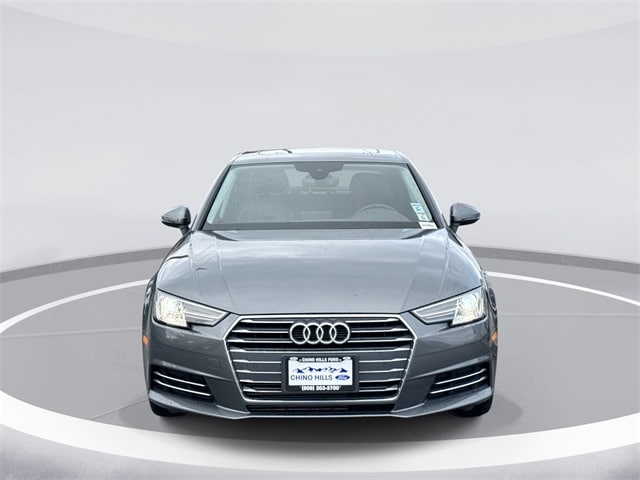 Used 2017 Audi A4 Premium with VIN WAUGNAF4XHN014936 for sale in Chino, CA
