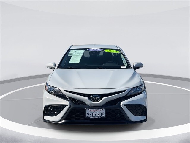 2023 Toyota Camry SE photo 2