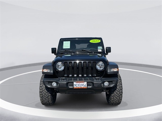2023 Jeep Wrangler Sport S photo 2