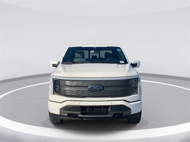 Used 2022 Ford F-150 Lightning Lariat with VIN 1FTVW1EL8NWG16482 for sale in Chino, CA