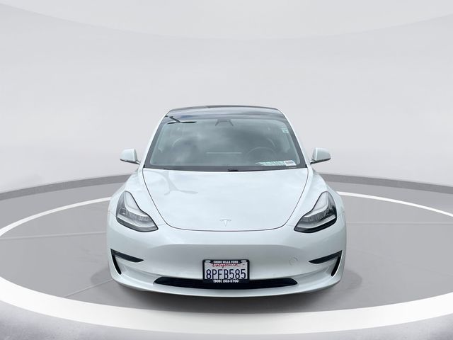Used 2020 Tesla Model 3 Base with VIN 5YJ3E1EB9LF650708 for sale in Chino, CA