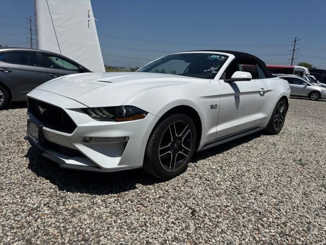 2020 Ford Mustang GT Convertible Premium's photo