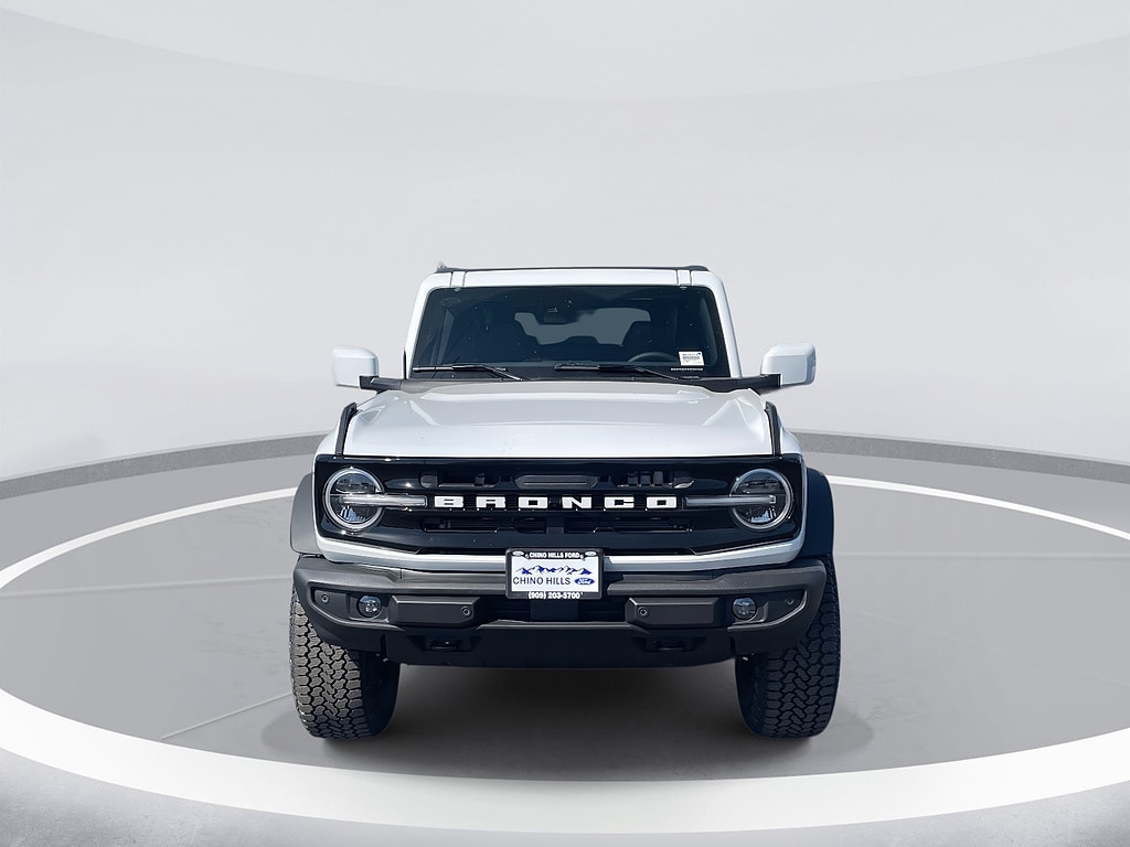New 2026 Ford Bronco Outer Banks SUV