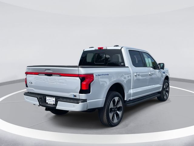 2025 Ford F-150 Lightning Platinum photo 4