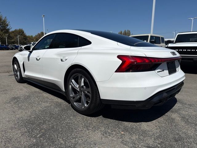 Used 2022 Audi e-tron GT Premium Plus with VIN WAUFJBFW8N7006459 for sale in Chino, CA