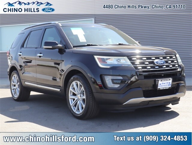 Used Ford Explorer Chino Ca