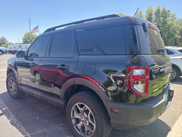 2023 Ford Bronco Sport Badlands photo 2