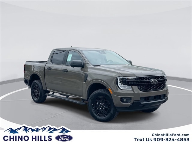 2025 Ford Ranger XLT's photo