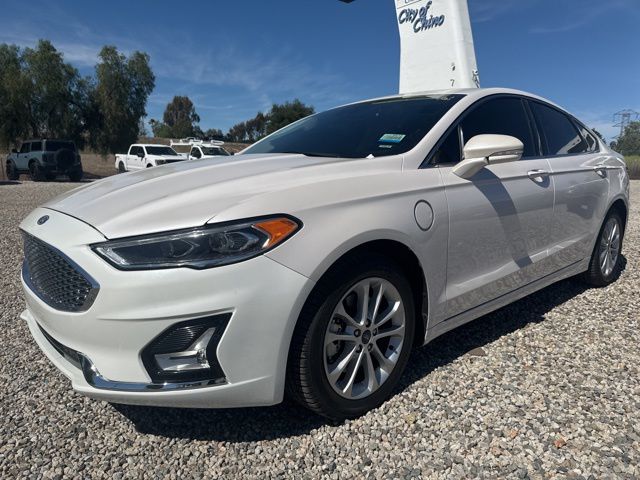 2019 Ford Fusion Energi Titanium