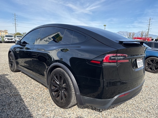 Used 2022 Tesla Model X Plaid with VIN 7SAXCBE64NF350189 for sale in Chino, CA