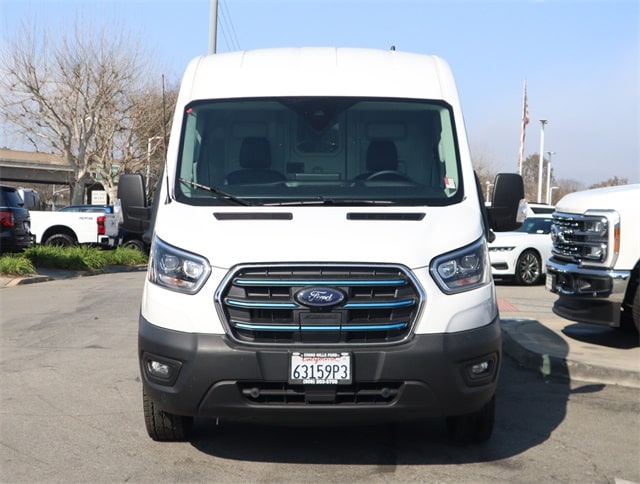 Used 2022 Ford Transit Van  with VIN 1FTBW9CK0NKA47355 for sale in Chino, CA