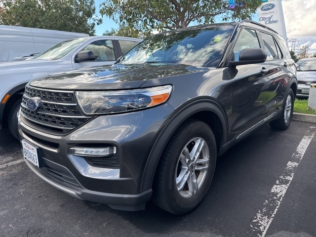 2020 Ford Explorer XLT's photo