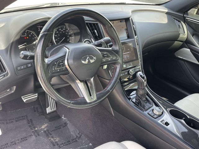 2020 INFINITI Q60 Red Sport 400 photo 6