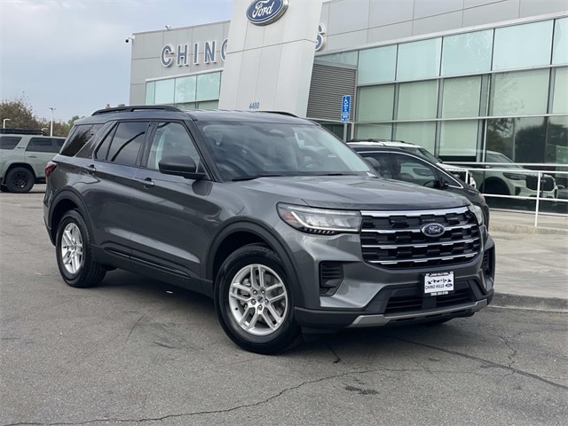 2026 Ford Explorer's photo