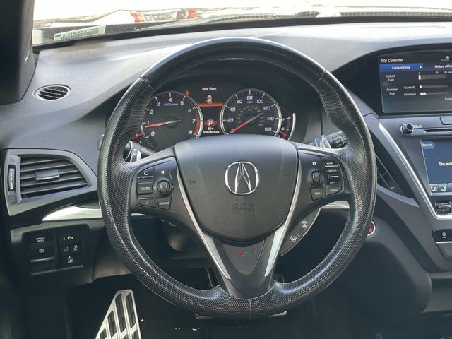 2019 Acura MDX 3.5L Technology Pkg w/A-Spec Pkg photo 3