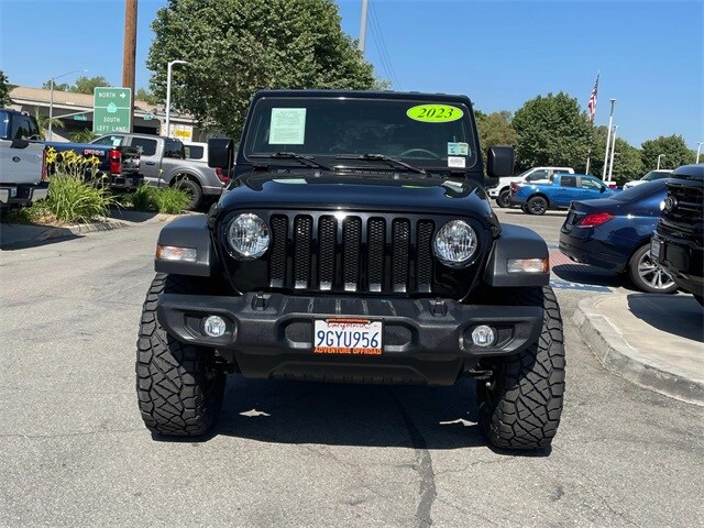 2023 Jeep Wrangler Sport S photo 2