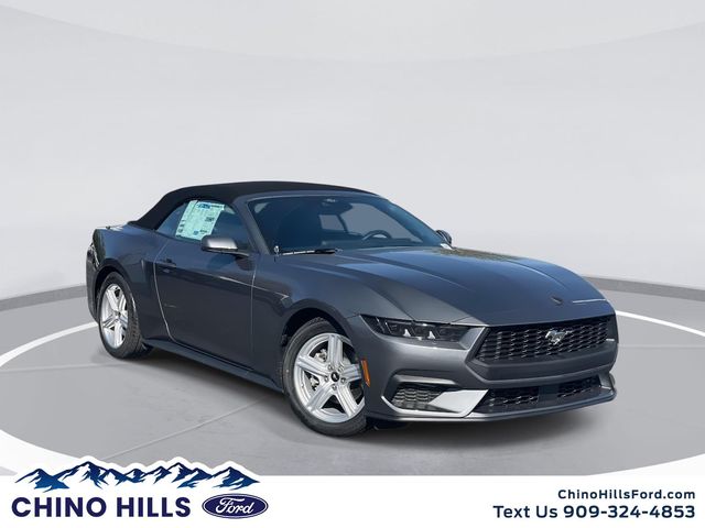 2026 Ford Mustang EcoBoost Premium Convertible's photo