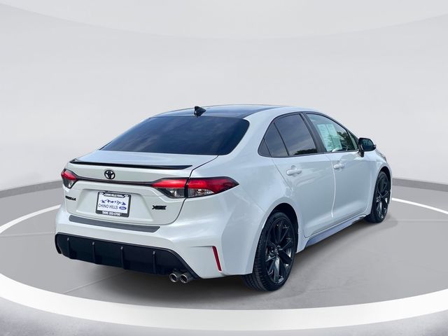 2023 Toyota Corolla XSE photo 4