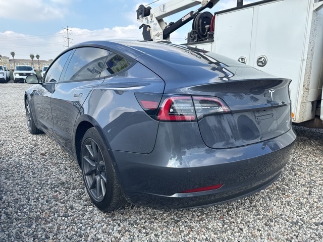 Used 2022 Tesla Model 3 Long Range with VIN 5YJ3E1EB9NF324071 for sale in Chino, CA