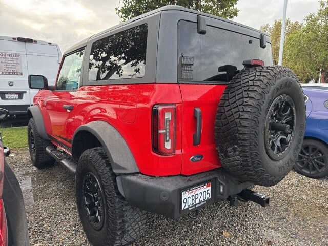 2022 Ford Bronco Wildtrak photo 2