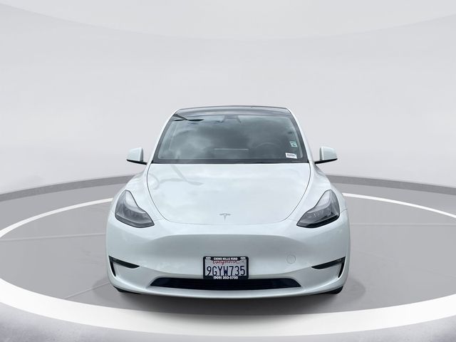 Used 2023 Tesla Model Y Long Range with VIN 7SAYGDEEXPF805836 for sale in Chino, CA