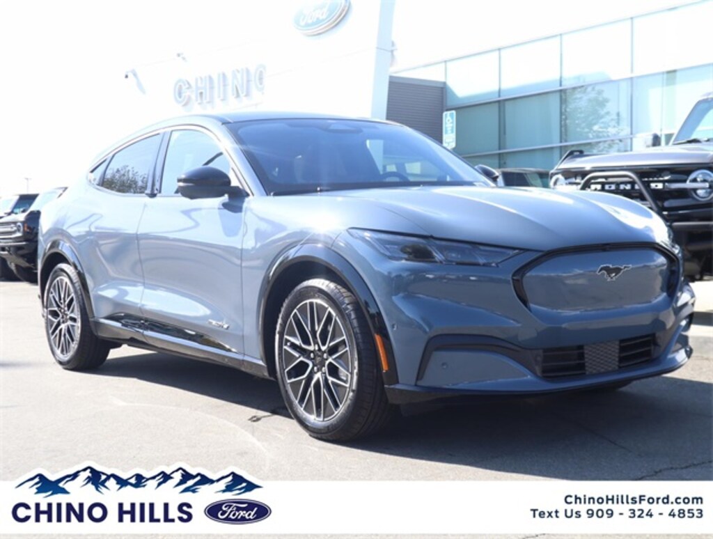 New 2024 Ford Mustang MachE For Sale at Chino Hills Ford VIN