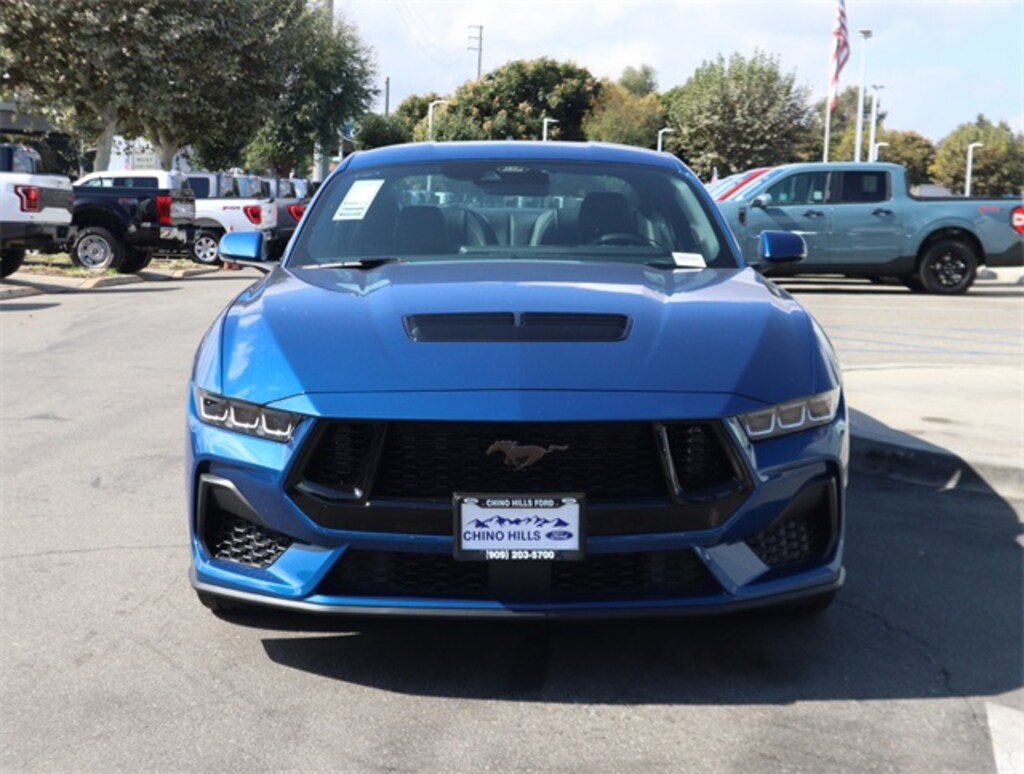 New 2024 Ford Mustang For Sale at Chino Hills Ford VIN 1FA6P8CF3R5406994