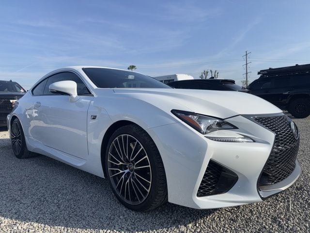 2015 LEXUS RC F photo 4