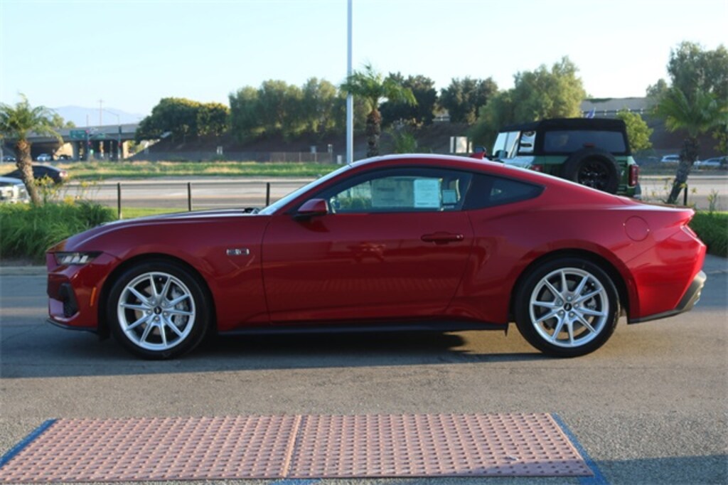 New 2024 Ford Mustang For Sale at Chino Hills Ford VIN 1FA6P8CF1R5408985