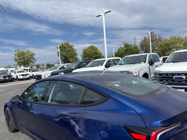 Used 2025 Tesla Model 3 Long Range with VIN 5YJ3E1EA1SF978369 for sale in Chino, CA
