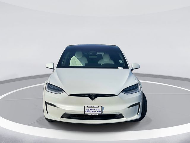 Used 2023 Tesla Model X Long Range with VIN 7SAXCBE55PF368162 for sale in Chino, CA
