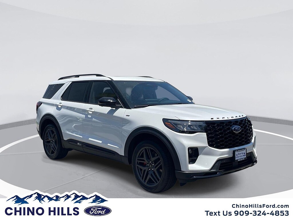New 2026 Ford Explorer ST-Line SUV