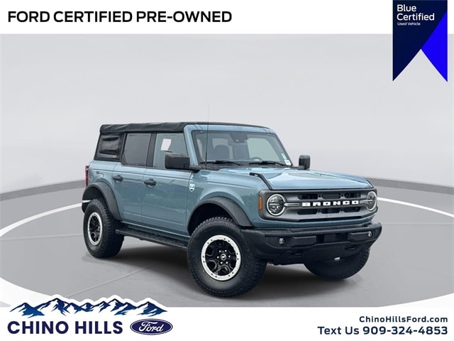 2022 Ford Bronco 4-Door Big Bend