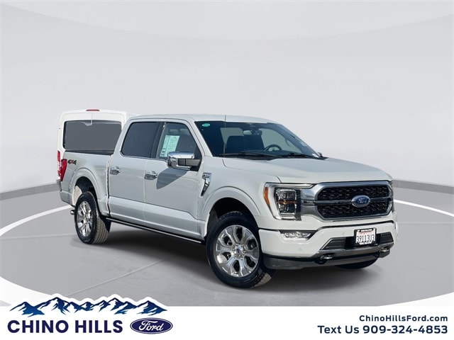 2023 Ford F-150 Platinum's photo
