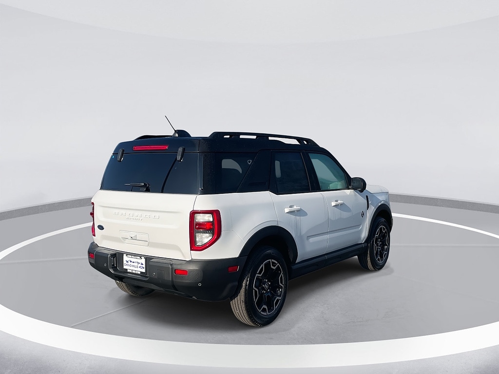 New 2025 Ford Bronco Sport Outer Banks SUV