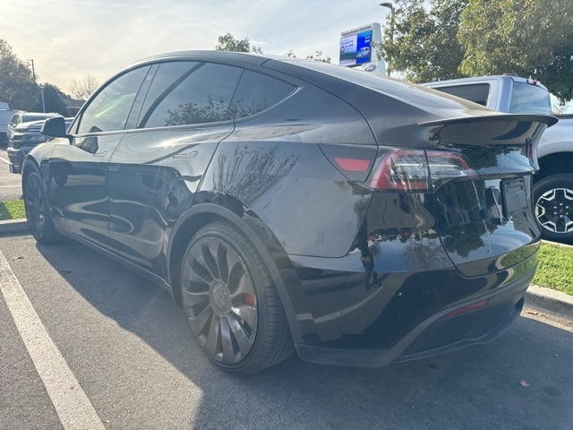 Used 2023 Tesla Model Y Performance with VIN 7SAYGDEF7PF755423 for sale in Chino, CA