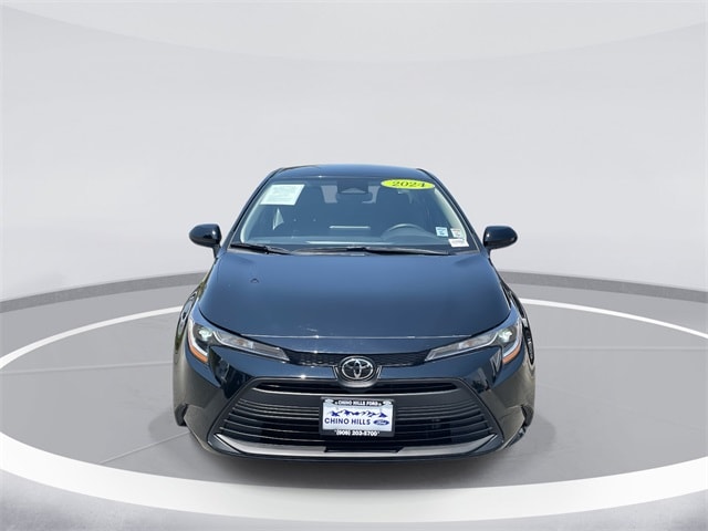 Used 2024 Toyota Corolla LE with VIN 5YFB4MDE2RP190994 for sale in Chino, CA