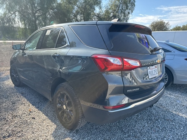 Used 2019 Chevrolet Equinox LT with VIN 3GNAXUEVXKS577603 for sale in Chino, CA