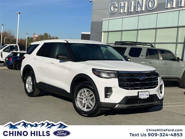 2026 Ford Explorer's photo