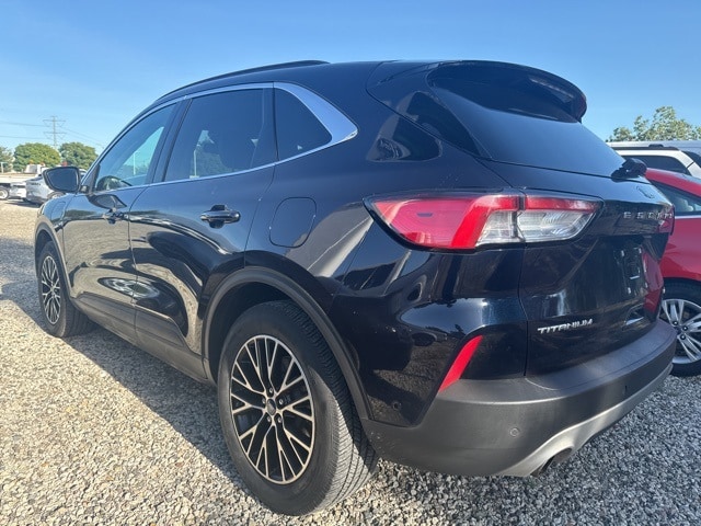 Used 2021 Ford Escape Titanium with VIN 1FMCU0LZ1MUA89373 for sale in Chino, CA